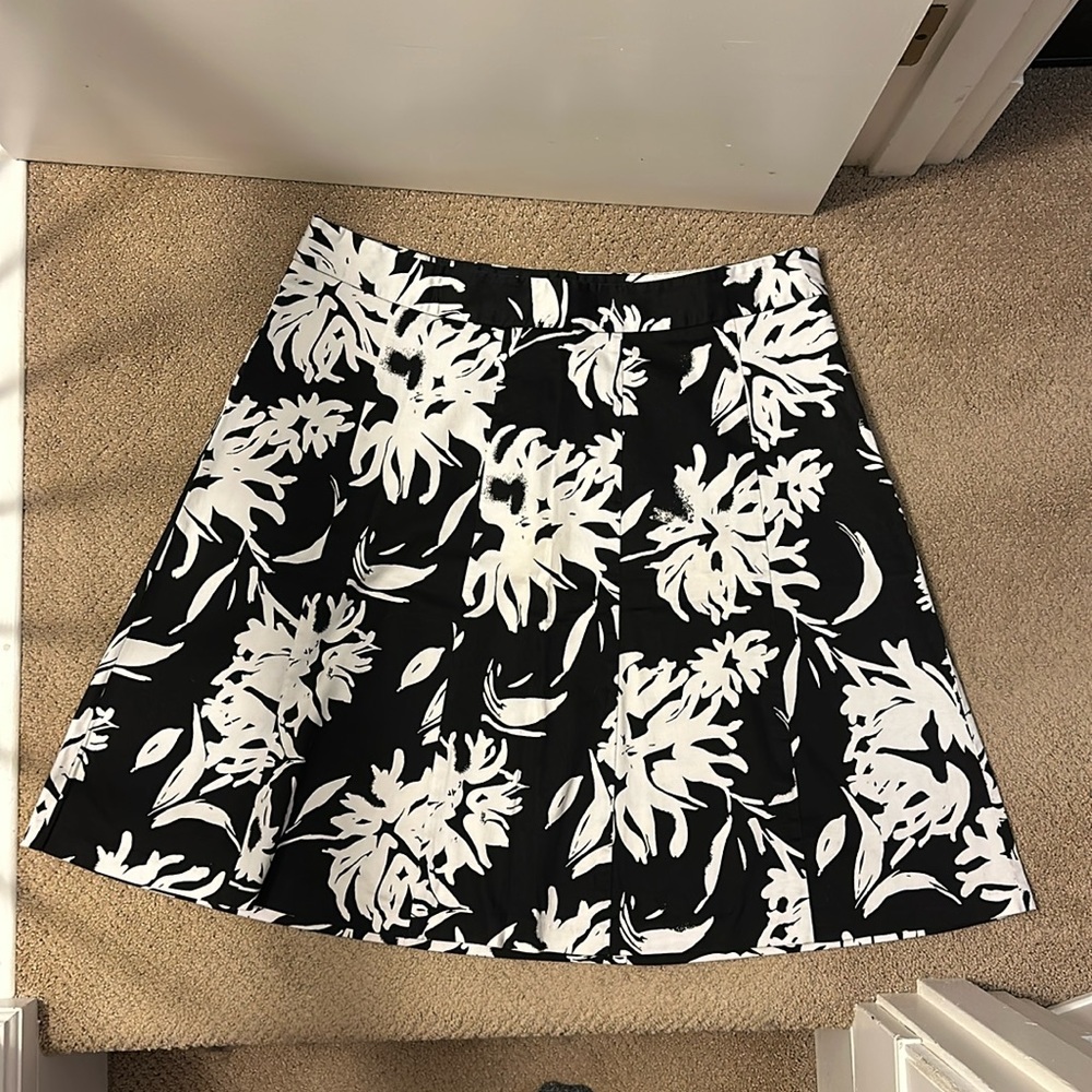 A-Line Knee-Length Lane Bryant Skirt
